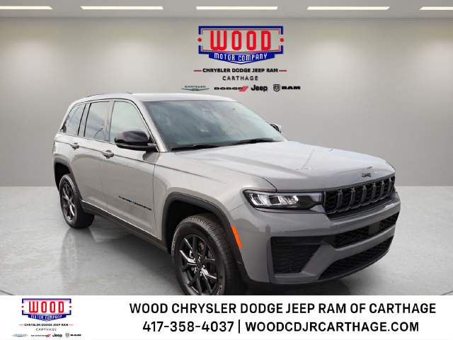New 2027 Jeep Grand Cherokee Altitude AWD/4WD image 1