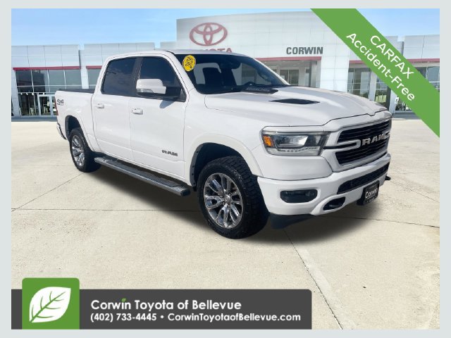 Used 2020 RAM 1500 Laramie w/ Sport Appearance Package AWD/4WD 360° Tour