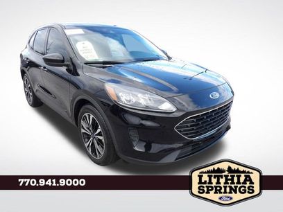 Certified 2021 Ford Escape SE w/ SE Sport Appearance Package