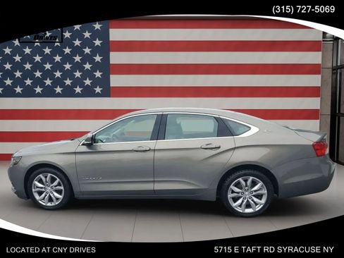 Used 2017 Chevrolet Impala LT FWD image 8