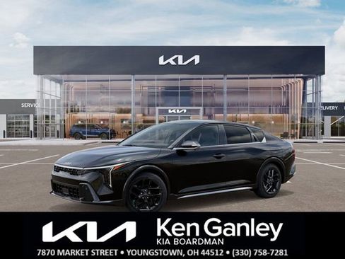 New 2026 Kia K4 GT-Line Turbo image 3