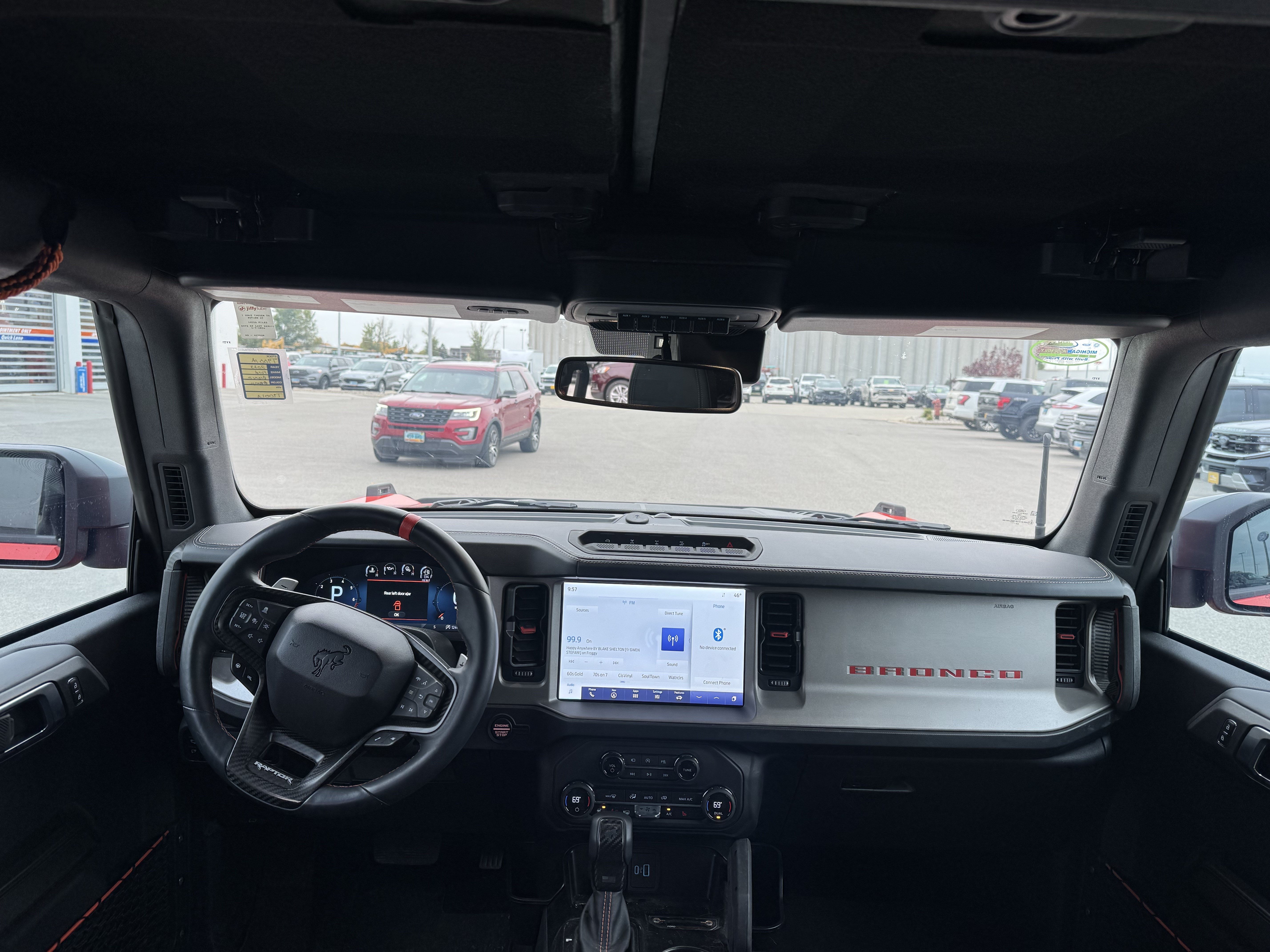 Used 2023 Ford Bronco Raptor AWD/4WD image 7