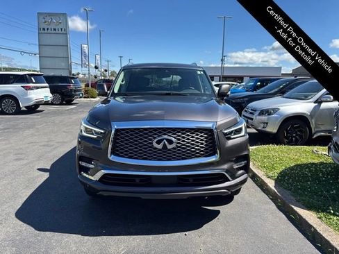 Certified 2023 INFINITI QX80 Luxe w/ Cargo Package AWD/4WD image 2