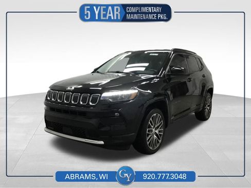Used 2022 Jeep Compass Limited w/ Elite Group image 1
