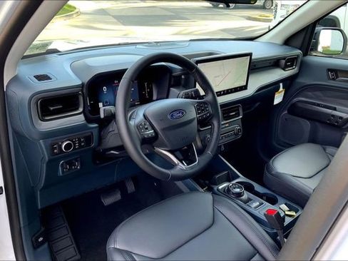 New 2025 Ford Maverick Lariat w/ Black Appearance Package image 6