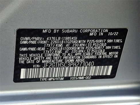 Used 2023 Subaru Crosstrek 2.5i Sport image 27