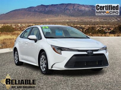 Used 2024 Toyota Corolla LE