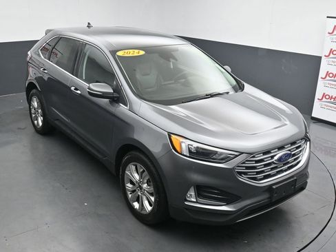 Used 2024 Ford Edge Titanium AWD/4WD image 25