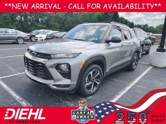 Used 2023 Chevrolet TrailBlazer RS w/ Sun and Liftgate Package AWD/4WD video 1