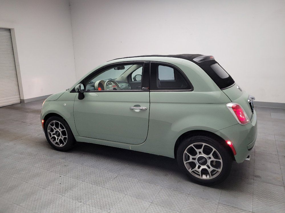 Used 2015 FIAT 500 Pop FWD image 3