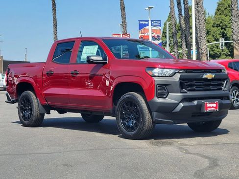 New 2026 Chevrolet Colorado W/T w/ WT Custom Package RWD image 24