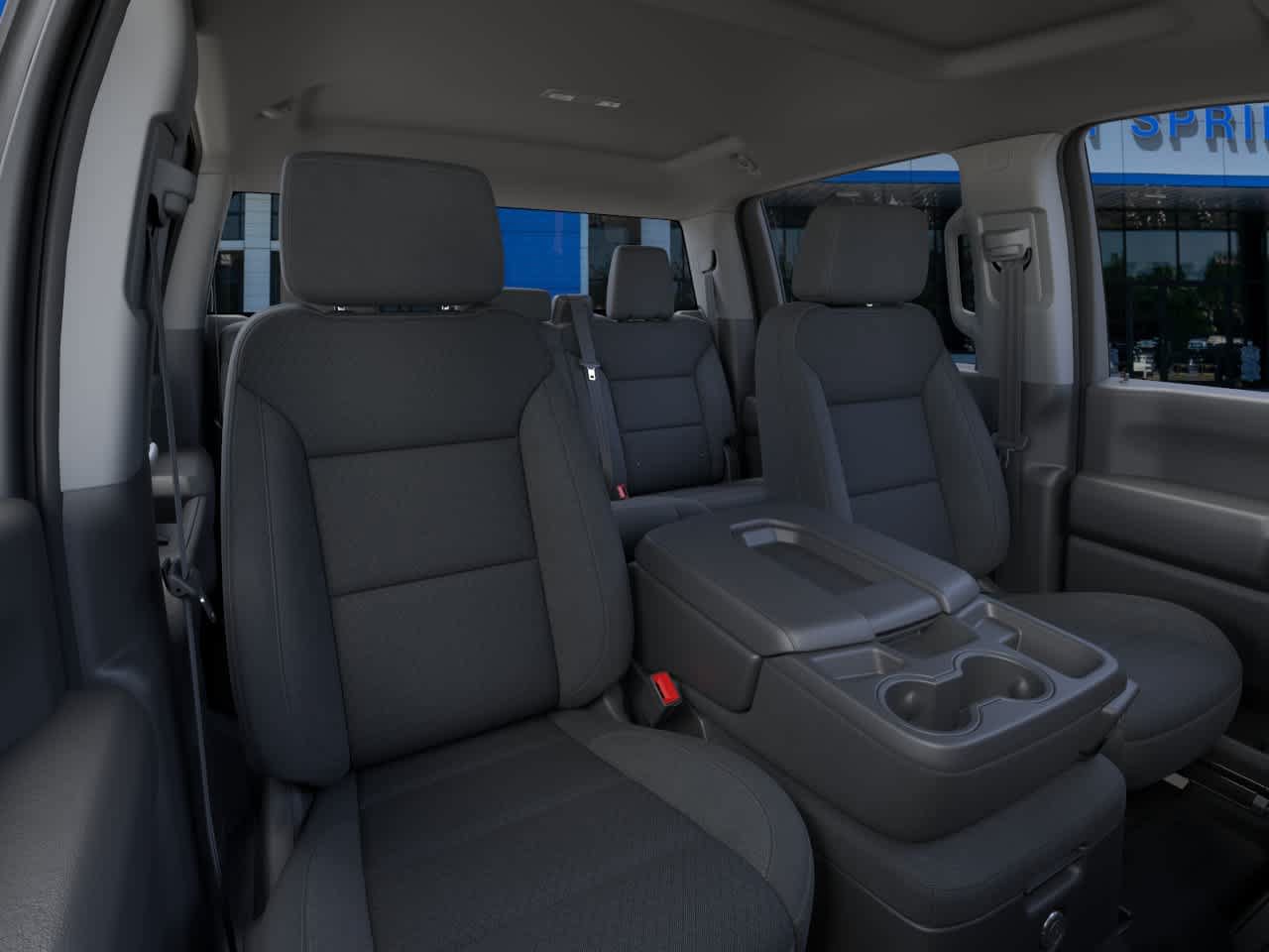 New 2026 Chevrolet Silverado 2500 Custom AWD/4WD image 16