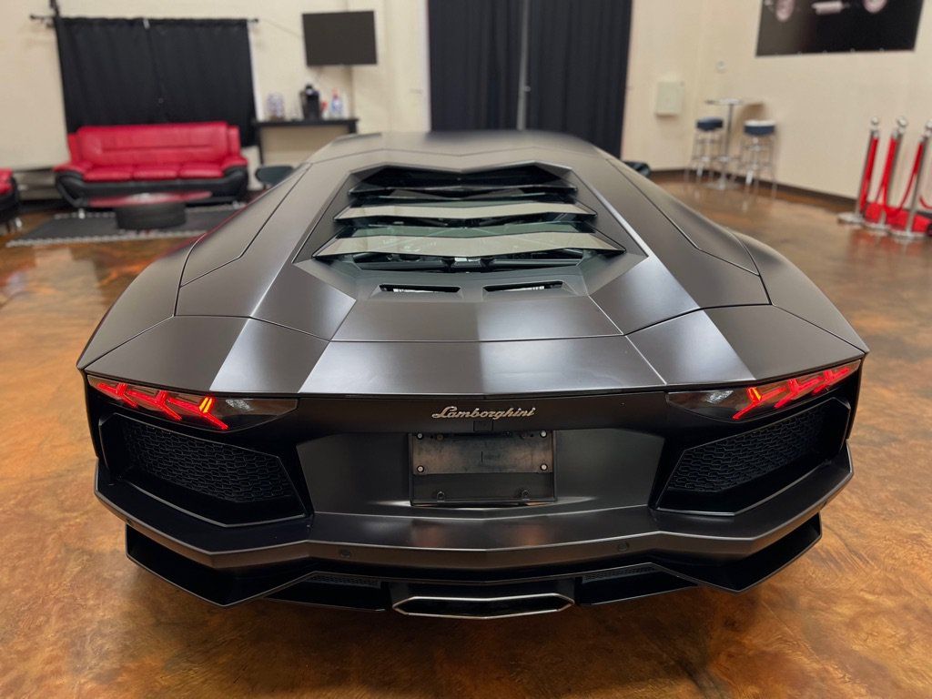 Used 2012 Lamborghini Aventador LP 700-4 AWD/4WD image 7