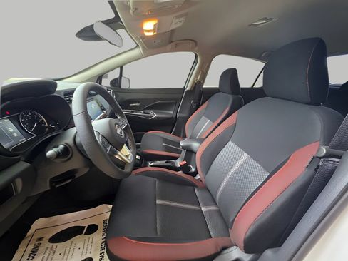 New 2025 Nissan Versa SR w/ Trunk Package FWD image 15