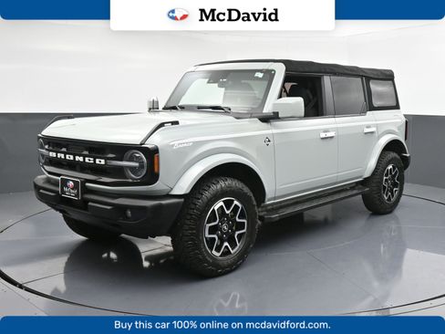 Used 2022 Ford Bronco Outer Banks image 1