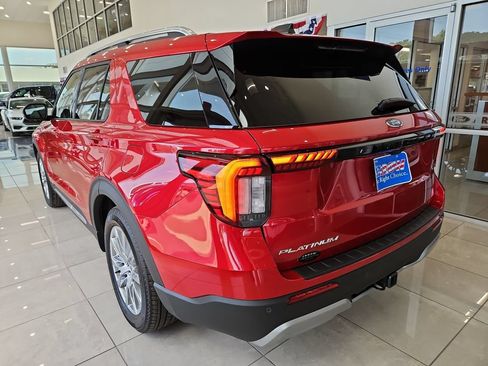 New 2026 Ford Explorer Platinum RWD image 9