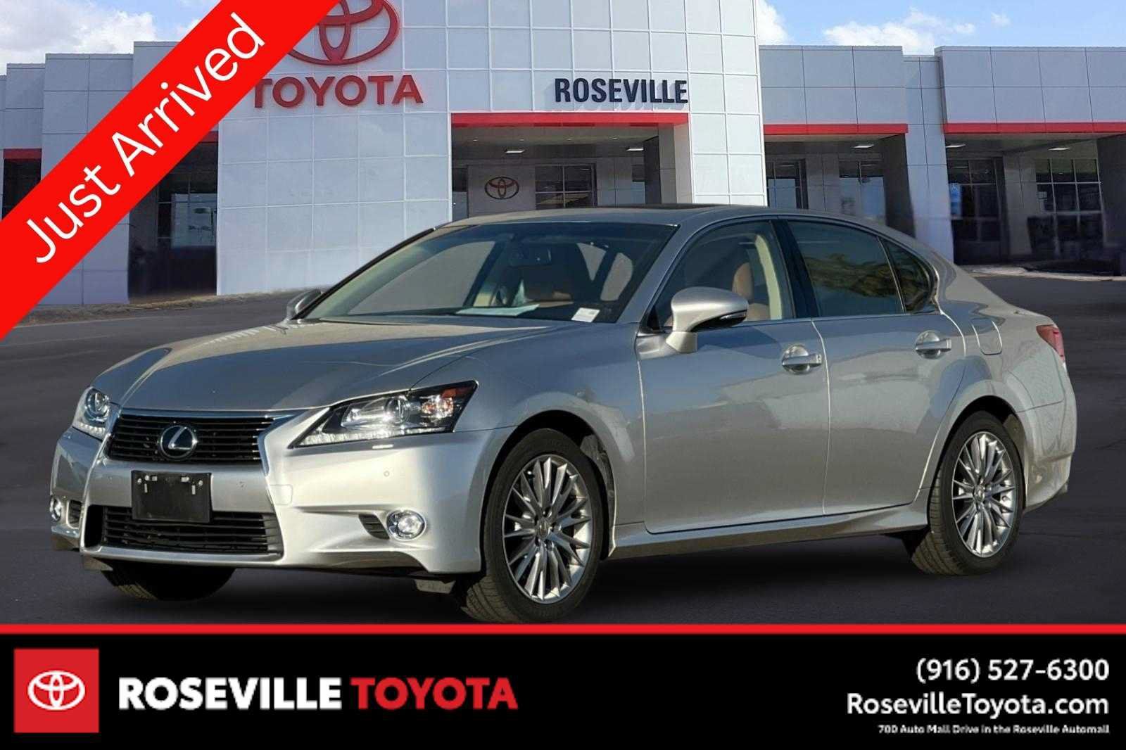 Used 2014 Lexus GS 350 AWD image 1