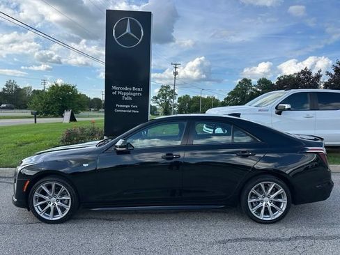 Used 2022 Cadillac CT4 Sport AWD/4WD image 2