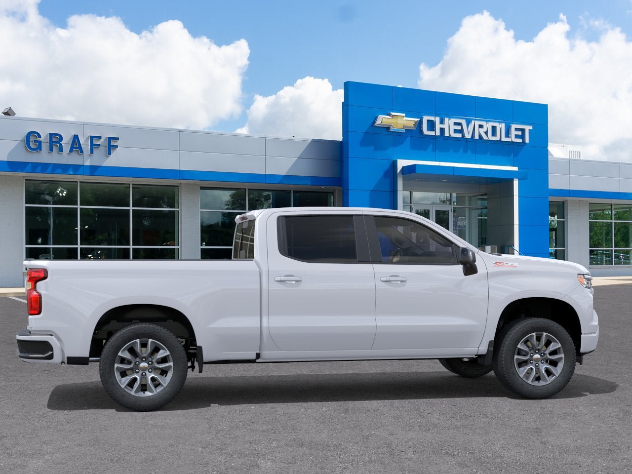 New 2026 Chevrolet Silverado 1500 RST w/ Z71 Off-Road Package AWD/4WD image 5