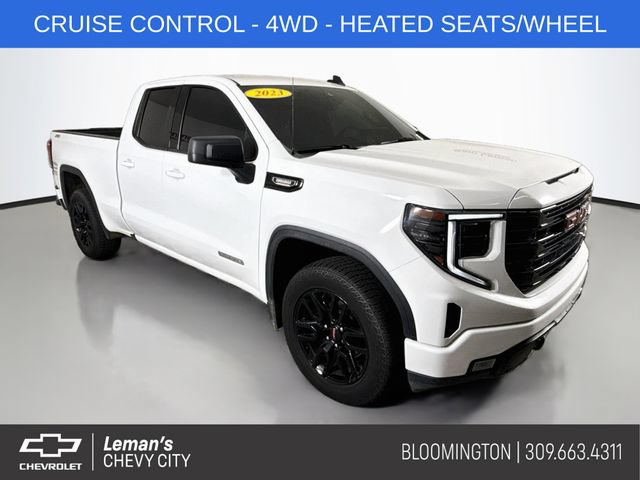 Used 2023 GMC Sierra 1500 Elevation w/ X31 Off-Road Package AWD/4WD image 1