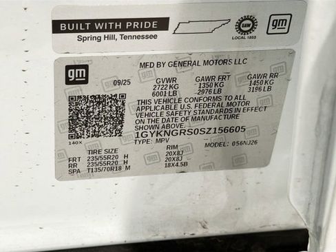 New 2025 Cadillac XT5 Sportv w/ Technology Package image 28