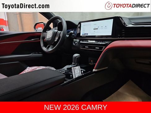 New 2026 Toyota Camry XSE FWD image 28