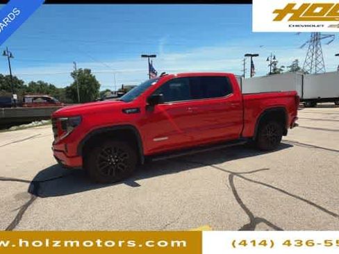 Certified 2024 GMC Sierra 1500 Elevation w/ LPO, Elevation Black Package AWD/4WD image 7
