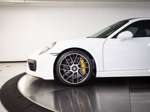 Certified 2019 Porsche 911 Turbo S AWD/4WD image 11