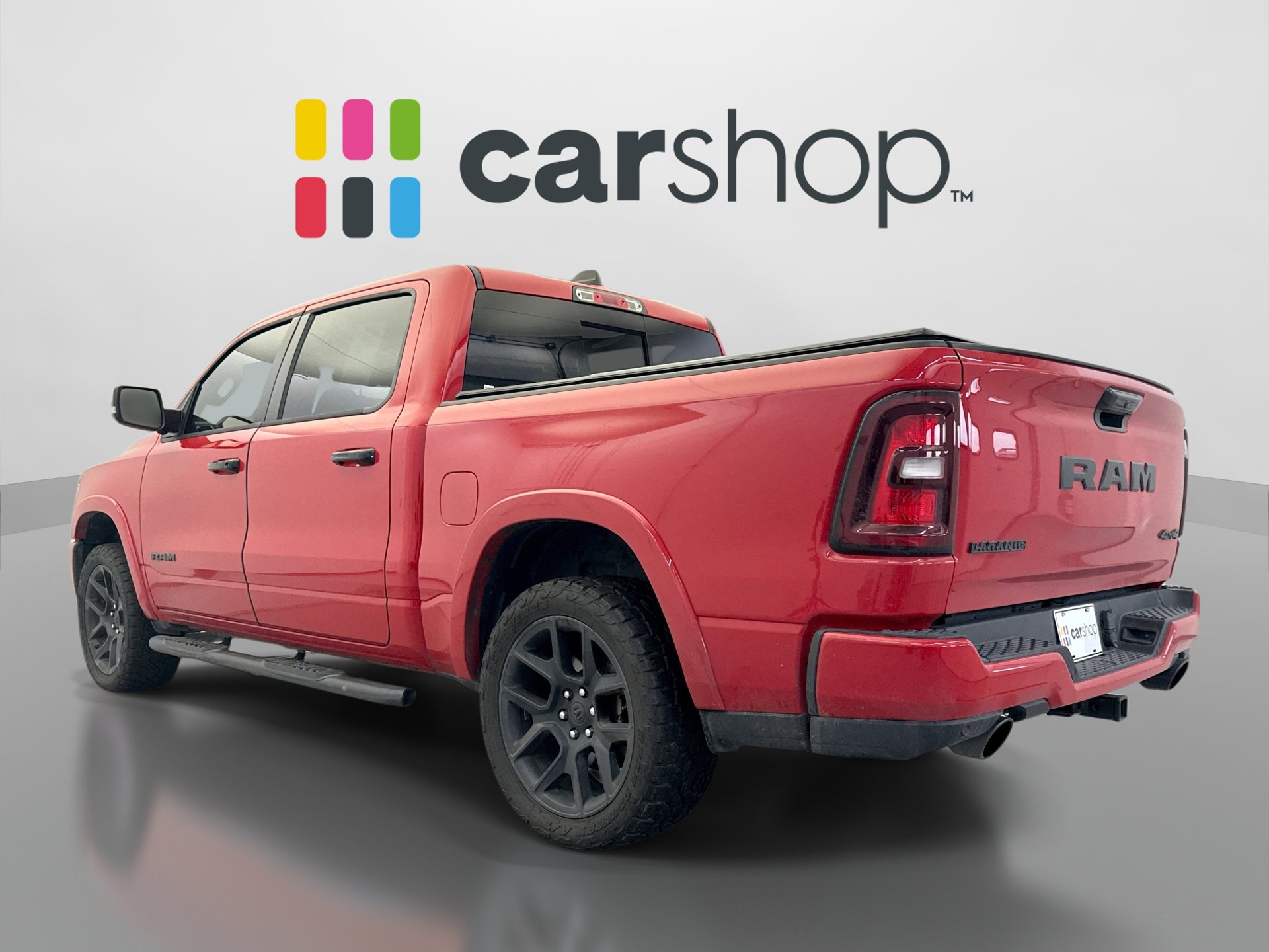 Used 2025 RAM 1500 Laramie w/ Night Edition AWD/4WD image 3
