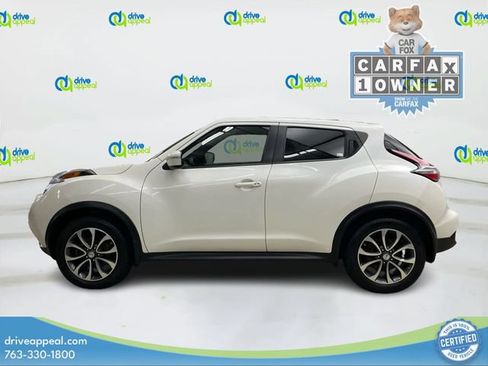 Used 2017 Nissan Juke SV AWD/4WD image 9