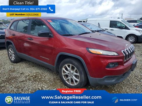 Used 2014 Jeep Cherokee Sport image 5