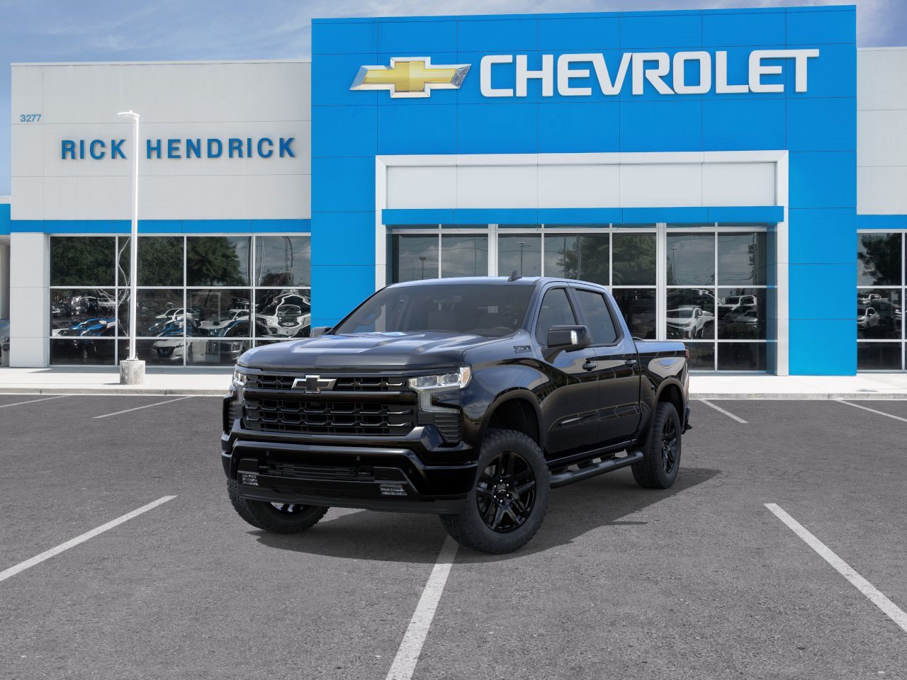 New 2026 Chevrolet Silverado 1500 RST w/ RST All Star Premium Package AWD/4WD image 10