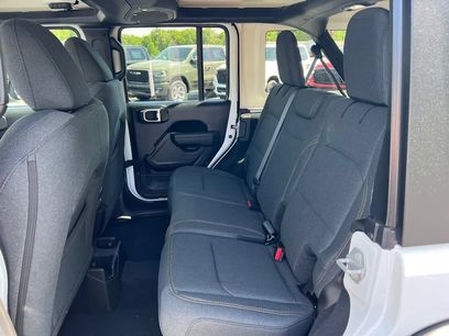 New 2026 Jeep Wrangler Unlimited Sport