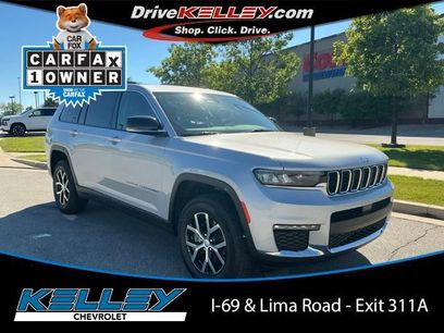 Used 2023 Jeep Grand Cherokee L Limited