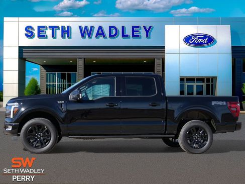 New 2025 Ford F150 Platinum w/ FX4 Off-Road Package image 3