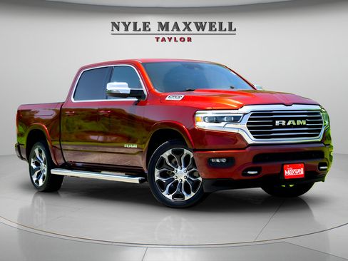 Used 2023 RAM 1500 Longhorn AWD/4WD image 1