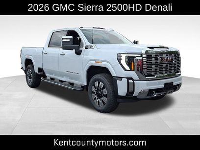 New 2026 GMC Sierra 2500 Denali w/ Denali Reserve Package