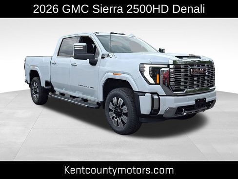 New 2026 GMC Sierra 2500 Denali w/ Denali Reserve Package AWD/4WD image 1