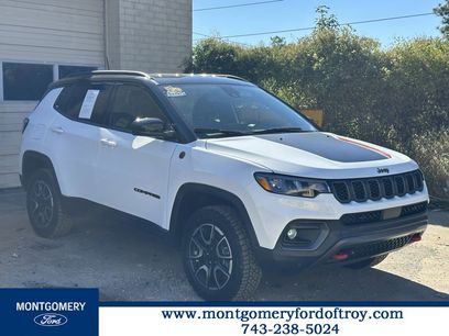 Used 2024 Jeep Compass Trailhawk