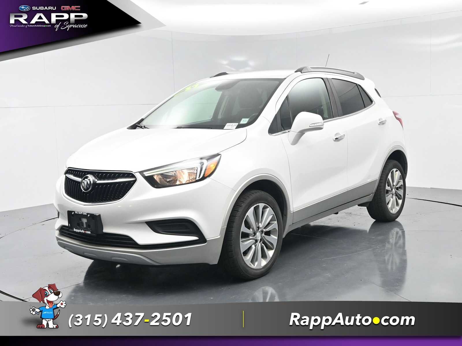 Used 2017 Buick Encore Preferred AWD/4WD image 24