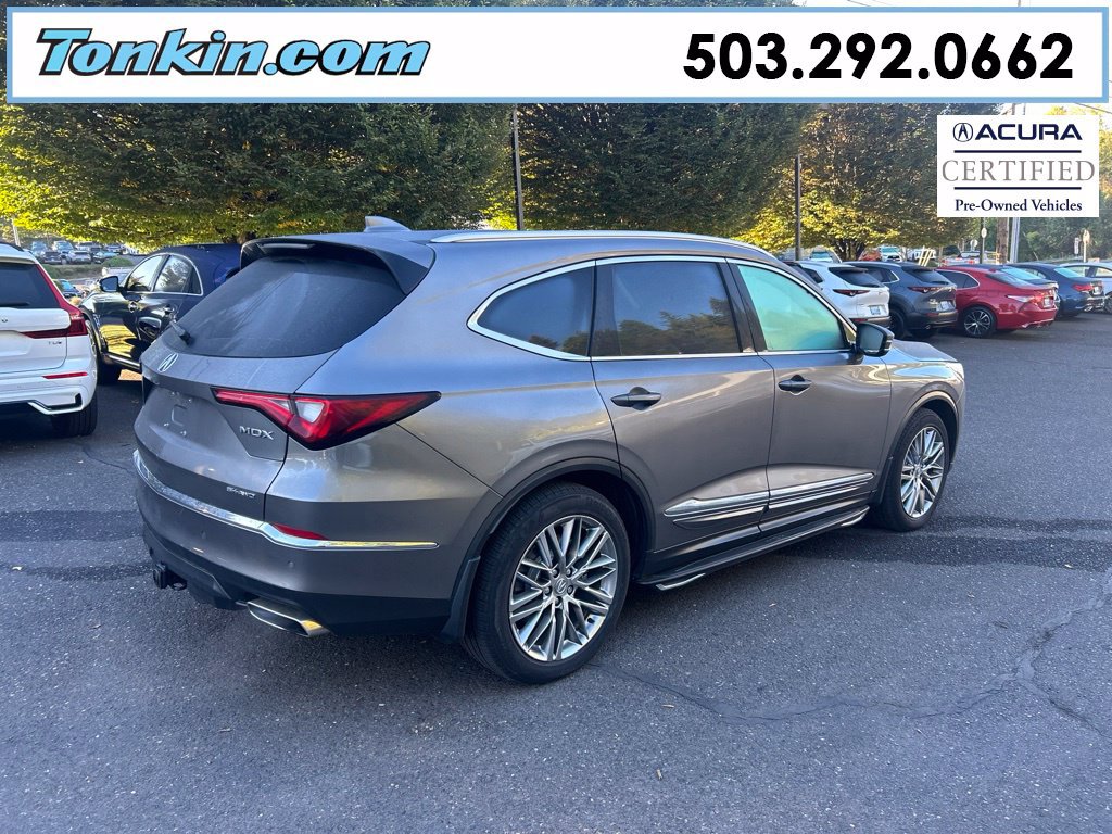 Used 2022 Acura MDX w/ Advance Package AWD/4WD image 4