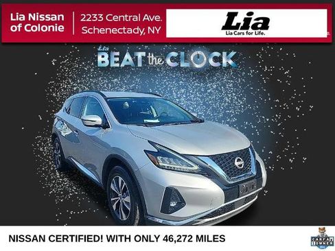 Certified 2023 Nissan Murano SV image 1