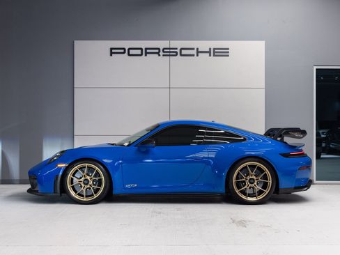 Certified 2026 Porsche 911 GT3 w/ Weissach Package RWD image 2