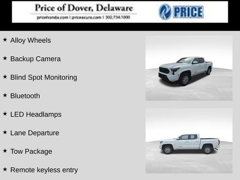 Used 2025 Toyota Tacoma SR5 AWD/4WD image 2