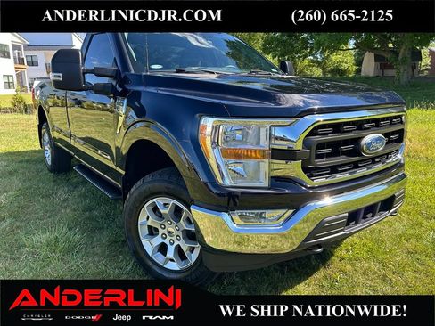 Used 2022 Ford F150 XLT w/ Max Trailer Tow Package AWD/4WD image 1