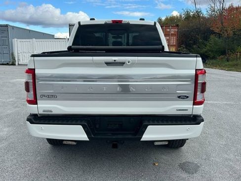 Used 2021 Ford F150 Platinum w/ Equipment Group 701A High image 4