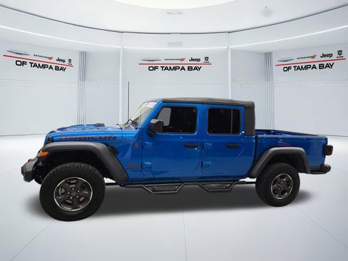 Used 2023 Jeep Gladiator Rubicon w/ Trailer Tow Package AWD/4WD image 3