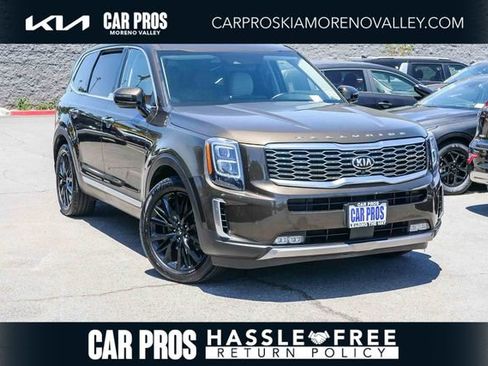 Certified 2021 Kia Telluride SX FWD image 1