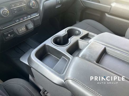 Used 2021 Chevrolet Silverado 1500 Custom w/ LPO, Dark Essentials Package RWD image 27