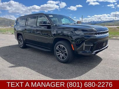 New 2026 Jeep Grand Wagoneer L 4WD w/ Premium Group I